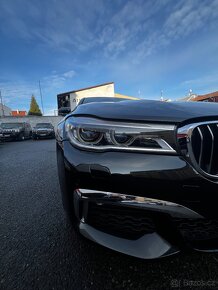 BMW Řada 7,  3,0 730d  G11 AT M paket Ojeté, 2017, 240 832 k - 7