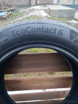 LETNÍ PNEU  4 ks  Continental  -  205/ 55 R17 91V - 7