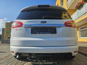 Ford S-Max 2,0TDCi 120kW St-line Titanium Kůže - 7