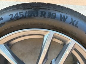 Bmw r19 bmw X3 X4 698m 245/50R19 Continental Letní - 7