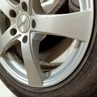 18" ALU kola – 5x120 – BMW (VW, OPEL, MINI)  Disky: Elektro - 7