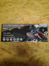 Ruční vysavač do auta Turbo Cyclone 10v1 50W - 7