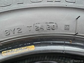 4 Letní dodávkové pneumatiky Bridgestone DURAVIS 215/70 R15C - 7