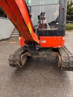 MINIRYPADLO KUBOTA KX016-4 - 7