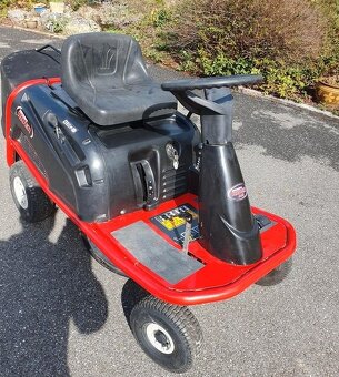 Rider MTD 60 Briggs & Stratton, seká i při couvání - 7