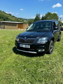 Škoda Yeti 2.0 TDI 103kw, po pečlivém majiteli, přední náhon - 7