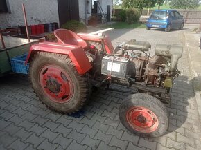 Traktor domácí výroby - 7