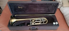 Trombon Bach Stradivarius 36 B/F kvalitní USA výroba - 7