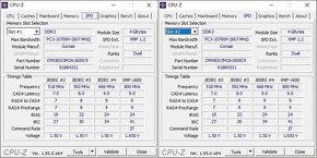 Corsair XMS3 8GB(2x4GB) DDR3 1600 Mhz Cl9 i pro s.775/1156 - 7