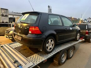 VW Golf IV 1.6 74 kw 1999 prodám díly - 7