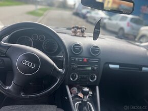 Audi A3, 2.0TDI, 103kw, v dobrým stavy - 7