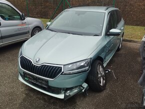 Škoda fabia 3 kombi 2022, 22tkm - 7