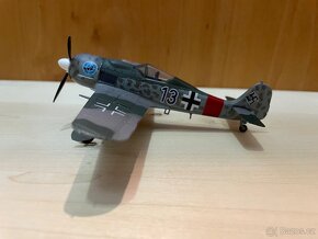 Kovové modely letadel 1:72 - 7