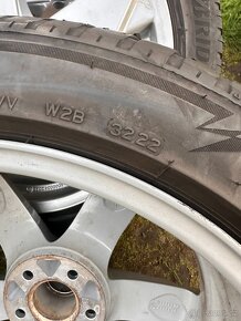 Zimní sada alu kol Volvo V50 18" s pneu 235/45 R18 - 7