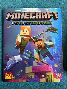 Minecraft komiks díl 1, 2, 3 - 7