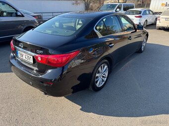 Infiniti Q50, 2.2 D 125kW AUTOMAT - 7