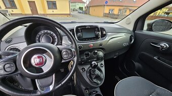 Fiat 500 1,2i,  Lounge, TOPSTAV - 7