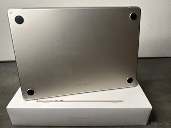 MacBook Air 15" 2023 M2 256GB Starlight - 7