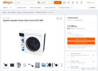 50% - Bazén SWING 4,57x2,74x1,07m+filtrace+tepelné čerpadlo - 7