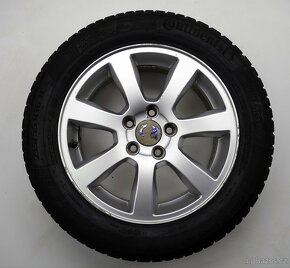 Volvo S80 - Originání 16" alu kola - Zimní pneu - 7