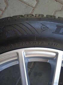 ALU kola r18 5x112 215/55 - 7