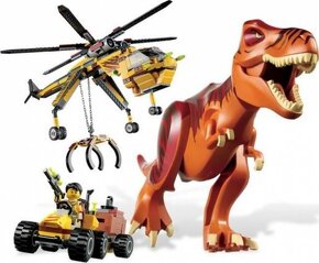 LEGO DINO LOVEC T-REXŮ - 7