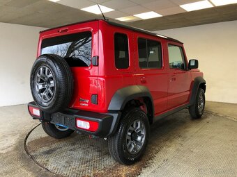 SUZUKI JIMNY 1.5 4WD  4-MÍSTA - 7