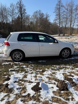 VW Golf 6, 1,6 TDI,77 kw - 7