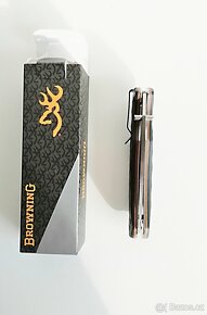 Kapesný nůž Browning linerlock nový - 7