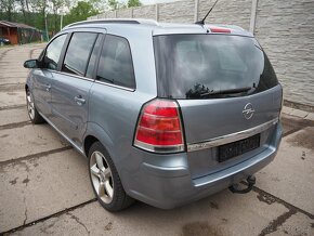 Opel Zafira 2.2 DIRECT 7 míst, NAVI, KLIMA 167tkm - 7