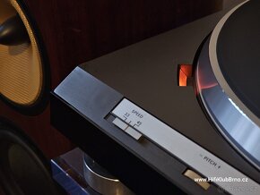 Vynikající gramofon Grundig Technics DirectDrive automat - 7