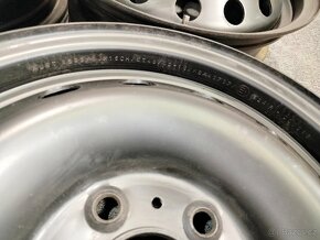 Plechové disky na Hyundai ix20 5x114,3 ET48 6jx15 67,1 4ks - 7