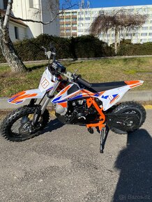 Pitbike Leramotors Spirit 90ccm 12"/10" Automat - 7