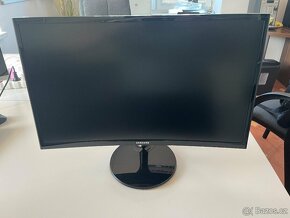 Monitor Samsung zahnutý full HD TOP STAV - 7