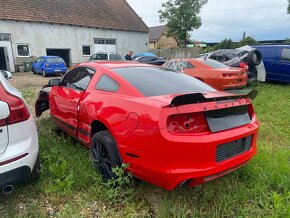 Ford Mustang 3.7 2013  lift  top cena - 7