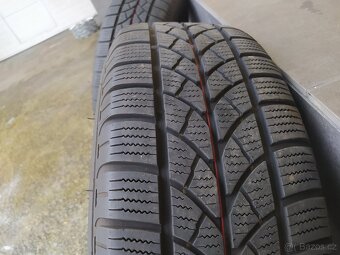 Sada nových zimních pneu 215/65 R16C vč. ráfků na Vw T5, T6 - 7