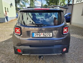 Jeep Renegade 1.6 diesel, 88kw, r.2017. DPH - 7