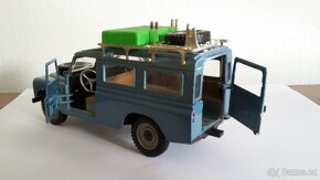 Kovový model Mebetoys Land Rover 1:25 z roku 1970 - 7