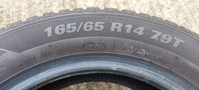 165/65/14 Kumho Solus 4S Celoroční - 7