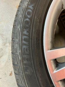 Mercedes R19 - Alu disky + letní pneu Hankook Optimo - 7