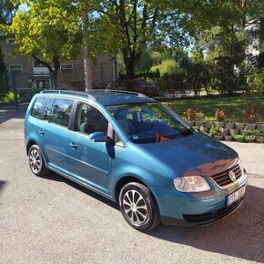 Volkswagen Touran 1.9TDI 74kw 6q - 7