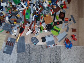 3,45 KG LEGO MIMONI,MINECRAFT,CITY,SYSTEM ATD - 7