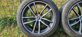 Alu kola BMW 5x112 9x18 ET44 8x18 ET30 dvourozměr Pirelli - 7