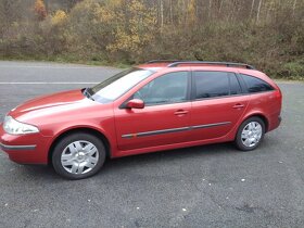 RENAULT LAGUNA 2 GRANDTOUR 2003 1,8 BENZÍN, VELKÝ SERVIS - 7