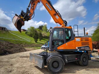 DOOSAN DX170 W5 NIVELACE LEICA ROTOTILT LOPATY - 7