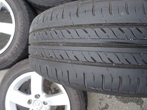 Alu disky origo Volkswagen 16", 5x112,ET 45, letní sada - 7