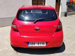 Hyundai i20 1.4i 74kw,2009,Původ CZ,Klima,BEZ KOROZE - 7