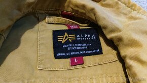 ALPHA INDUSTRIES pánská přechodná bunda velikost L - 7