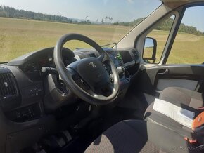 Peugeot Boxer 2,0 HDI  6 MÍST+klima+nezávislé topení -DPH - 7