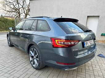 Škoda Superb 2.0 TDI Sportline 140Kw/DSG/Xenon/Navi/101Tkm - 7